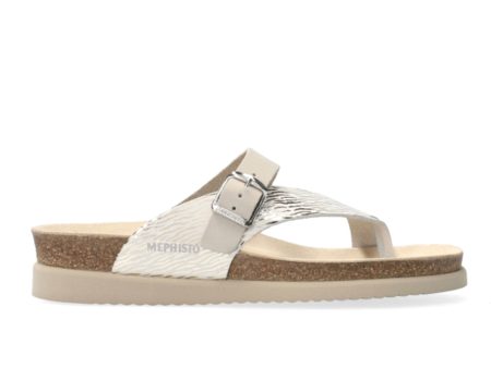 Mephisto Helen Mix Sandal (Women) - Fog Zebra Cheap