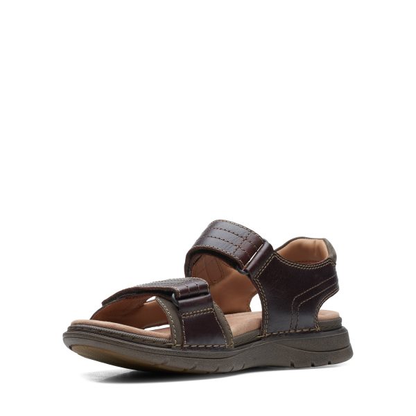 Clarks Men s Nature Trek Sandal - Mahogany Online