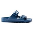 Birkenstock Men s Arizona EVA Regular Wide Sandal - Navy Fashion