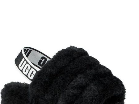 Women s Fluff Yeah Slide - Black For Cheap