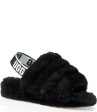 Women s Fluff Yeah Slide - Black For Cheap