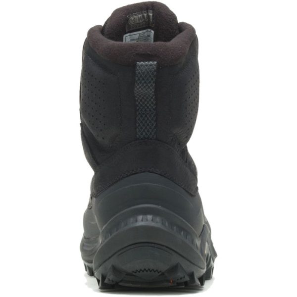 Merrell Men s Thermo Overlook 2 Mid Boot Waterproof w  Arctic Grip - Black on Sale