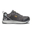 Keen Utility Sparta ESD Low Composite Toe Work Shoe(Women) - Black Grey Flannel Hot on Sale