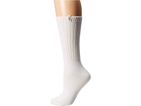 UGG Rib Knit Slouchy Sock in White Sale