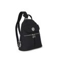 Baggallini Women s Naples Convertible Backpack - Black For Discount