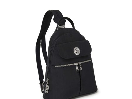 Baggallini Women s Naples Convertible Backpack - Black For Discount