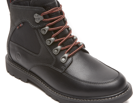 Rockport Men s Strickland Chukka Waterproof Boot - Black For Cheap