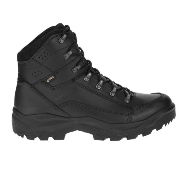 Lowa Renegade II GTX Mid TF (Men) - Black Hot on Sale