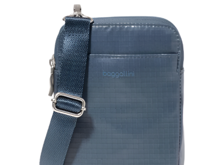 Baggallini Women s Modern Take Two RFID Bag - Mist Gloss Ripstop Online