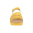 Dansko Women s Roxie Sandal - Yellow Nappa Discount