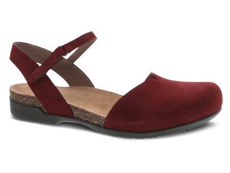 Dansko Women s Rowan Sandal - Cinnabar For Cheap