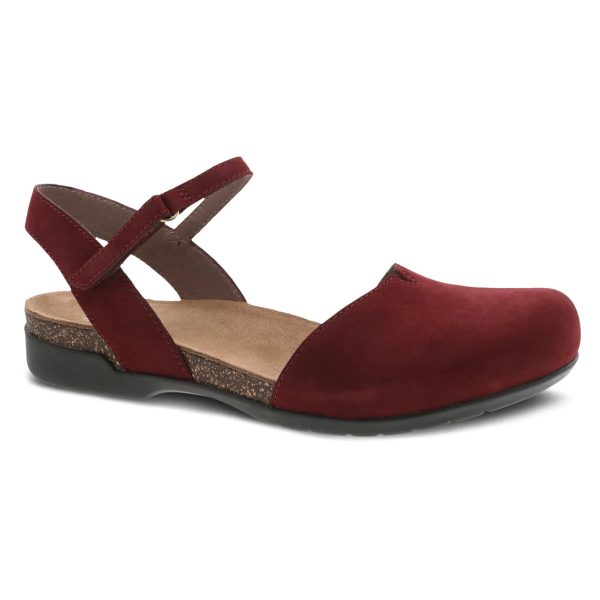 Dansko Women s Rowan Sandal - Cinnabar For Cheap