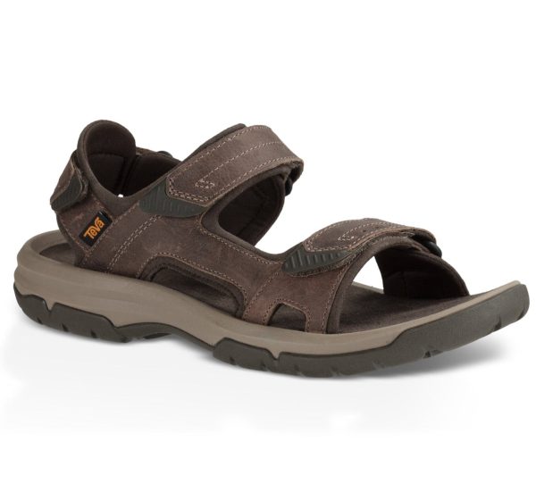 Teva Men s Langdon Sandal - Walnut Sale