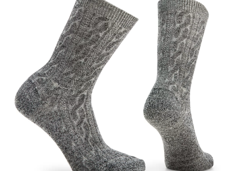 Smartwool Everyday Cable Crew Sock (Women) - Natural Discount