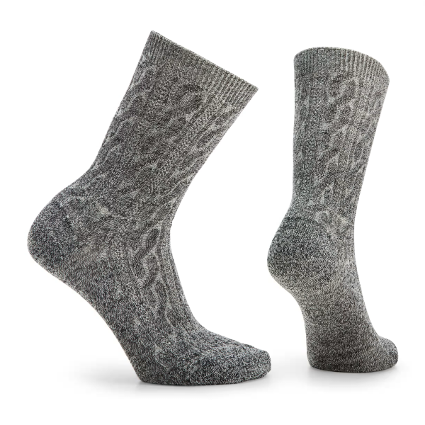 Smartwool Everyday Cable Crew Sock (Women) - Natural Discount