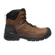 Keen Utility Independence 6  Waterproof Composite Toe Boot (Men) - Dark Earth Black Online Hot Sale