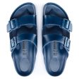 Birkenstock Men s Arizona EVA Regular Wide Sandal - Navy Fashion