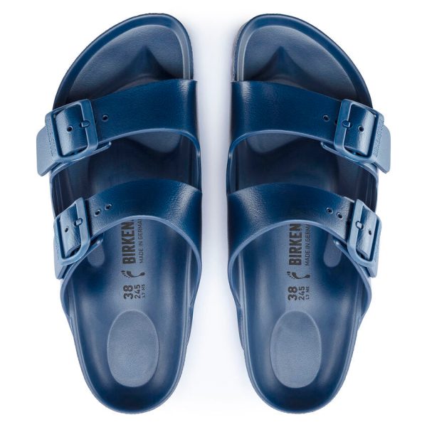 Birkenstock Men s Arizona EVA Regular Wide Sandal - Navy Fashion