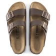 Birkenstock Unisex Arizona Birko-Flor Sandal - Dark Brown Fashion