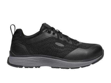 Keen Utility Sparta II ESD Work Shoe (Women) - Steel Grey Black Supply