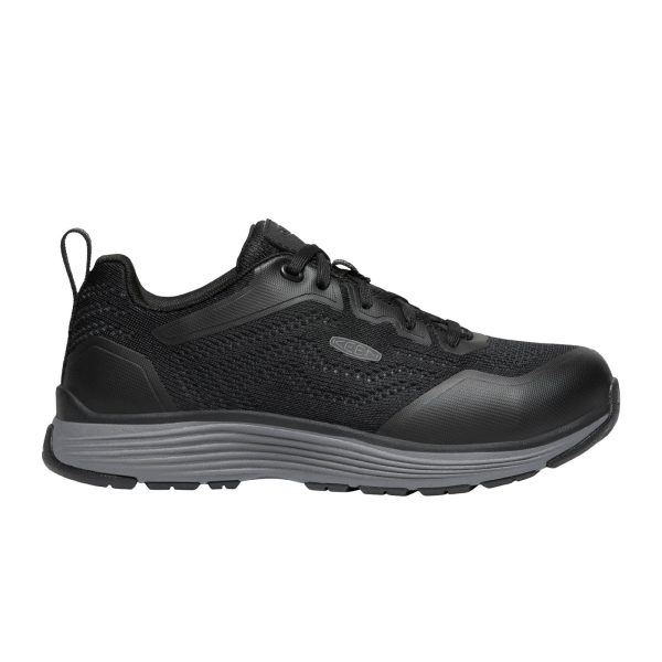 Keen Utility Sparta II ESD Work Shoe (Women) - Steel Grey Black Supply