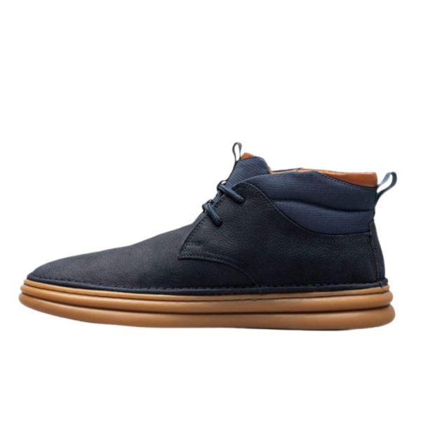 Stacy Adams Men s Delson Chukka Boot - Navy Online Hot Sale