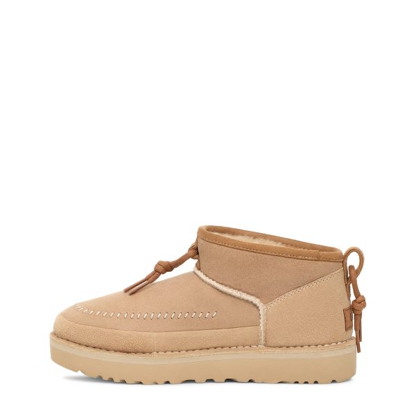 UGG® All Gender Ultra Mini Crafted Regenerate - Sand Hot on Sale