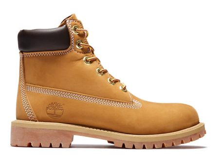 Timberland Kids 6-Inch Premium Waterproof Boot - Wheat Discount