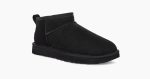 Women s UGG Classic Ultra Mini in Black Hot on Sale