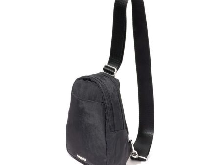 Baggallini Double Zip Mini - Black Online now