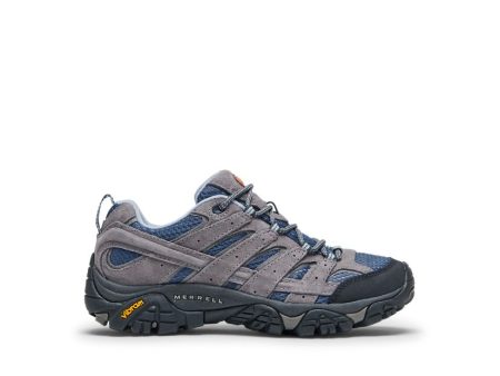 Women s Merrell Moab 2 Ventilator Hiking Boot in Smoke Online