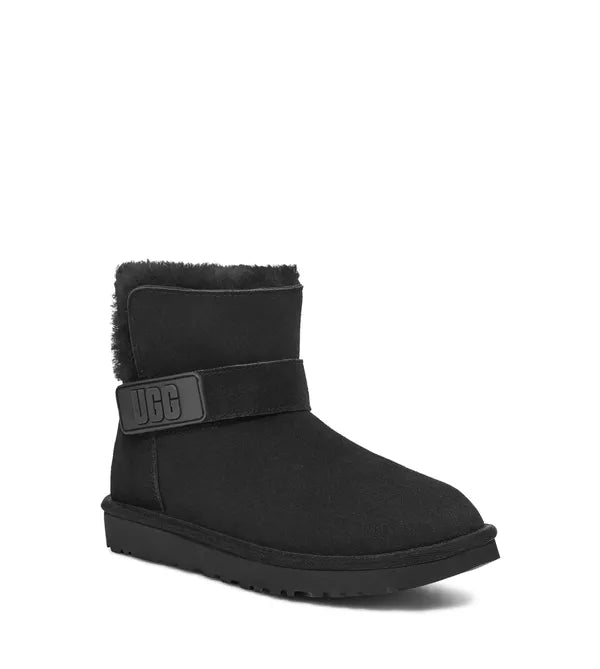 Ugg Mini Bailey Graphic Logo Strap on Sale