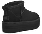 Women s UGG Classic Ultra Mini Platform Boot in Black Online Sale