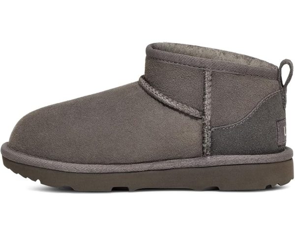 Kids  UGG Ultra Mini in Grey Cheap