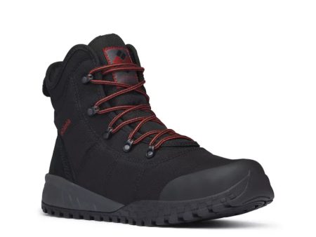 Columbia Men’s Fairbanks™ Omni-Heat™ Boot - Black Rusty Discount