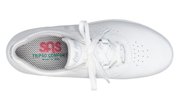 Women s SAS Free Time Walking Shoe in White Hot on Sale