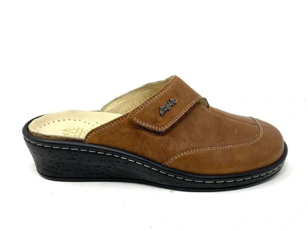 Fidelio Hallux Fabia Clog (Women) - Tan Online Sale