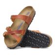 Birkenstock Women s Franca Sandals - Burnt Orange Oiled Leather Sale