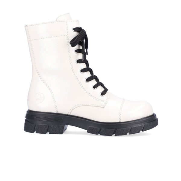 Rieker Tora Z9122-80 Mid Boot (Women) - Offwhite Online