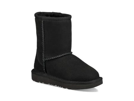 UGG® Kids Classic II Boot - Black For Discount