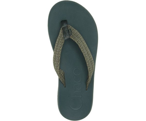 Chaco Men s Chillos Flip Tube Fret Scarab For Cheap