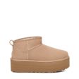 UGG® Women s Classic Ultra Mini Platform Boot - Sand on Sale