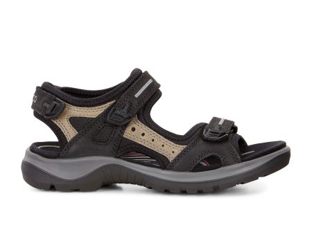 ECCO Yucatan Active Sandal (Women) - Black Mole Black Online