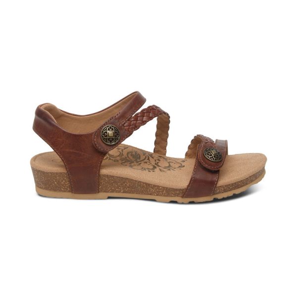 Women s Jillian Braided Quarter Strap Sandal For Sale