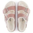 Birkenstock Arizona Shearling in Pink Clay Online Sale