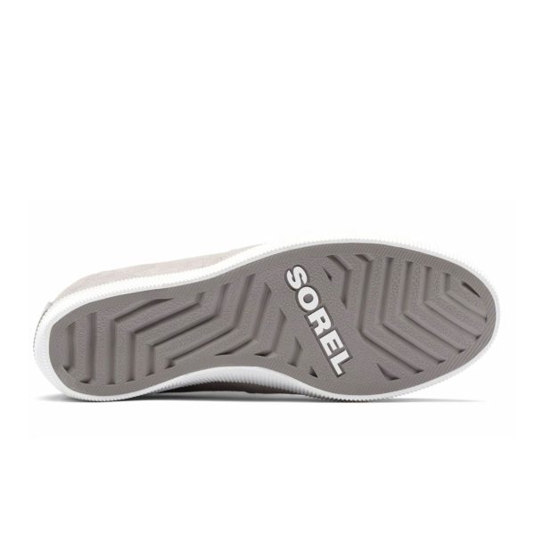 Sorel Out N About Slip On Wedge Ankle Boot (Women) - Chrome Grey White Online now