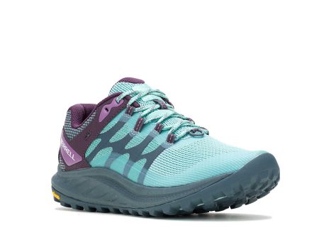 Merrell Women s Antora 3 Sneaker - Blue Frost Supply