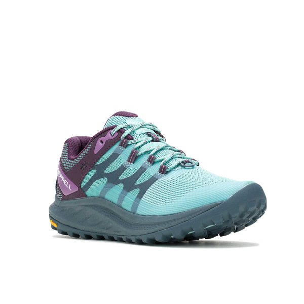 Merrell Women s Antora 3 Sneaker - Blue Frost Supply