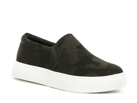 JGills Slip On Camoflage - Kid s For Sale