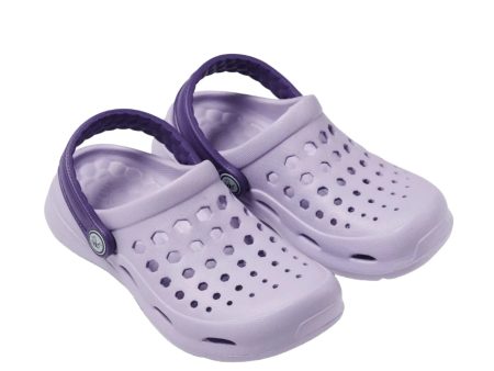 Joybees Girls Active Clogs - Pastel Lilac   Enchantment Online